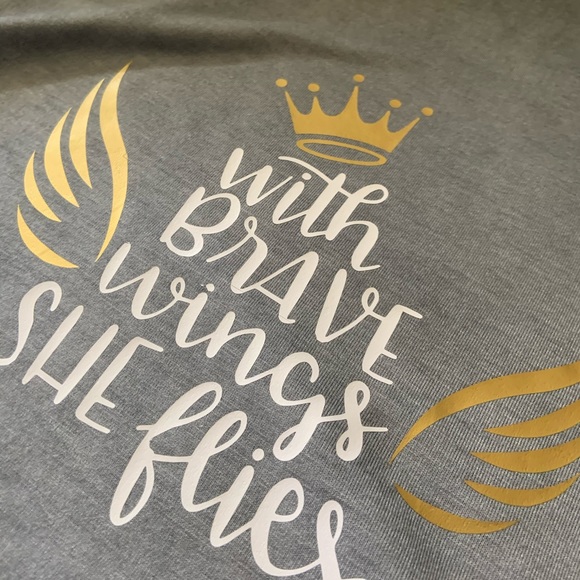 “She brave” dress 👸🏻👑 - Picture 2 of 5